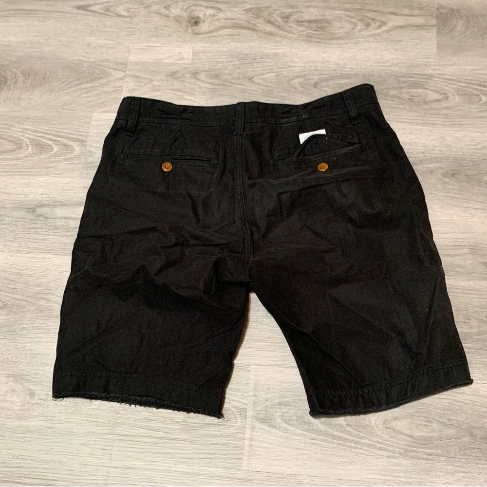 CPO Provisions Men's Chino Black Shorts Size 34